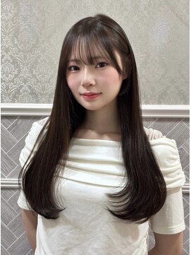 ロンド 銀座(Lond) ♪【大和田】ダークブルーワンホンレイヤー面長1