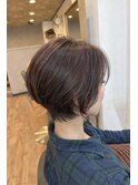 【Elme 野呂】美シルエット×丸みショートボブ