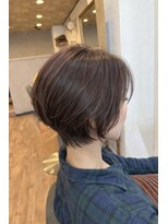 エルメ バイ アンフィー(Elme by anphi) 【Elme 野呂】美シルエット×丸みショートボブ