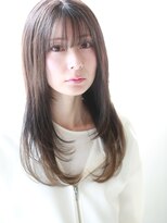 ヘアープロデュース ジェネシス(hair produce genesis)&nbsp;《genesis》ストレートアイロンで完結♪軽めのレイヤースタイル