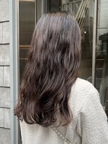 シー(si)&nbsp;コテ巻き風パーマ