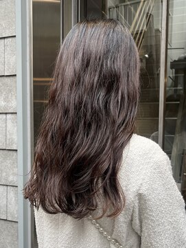 シー(si) コテ巻き風パーマ