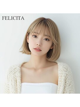 フェリシータ リコルソ(FELICITA RicorsO) 【FELICITA STYLE】
