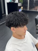 ドットトウキョウ 横浜店(dot.tokyo) 【菊地瞬平】カット+ツイストスパイラルパーマ