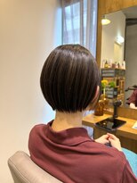シアン 綱島店(CYAN)&nbsp;ショートの軽さとボブの安心感を両立したデザイン