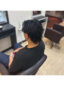 ケリーズグリーン(Kelly's Green) 似合わせパーマ