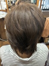 グランマ ママ(GRANDMA MAMA)&nbsp;若々しく華やかな印象カット