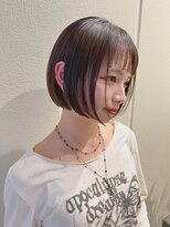 クリアーオブヘアー 栄南店(CLEAR of hair)&nbsp;切りっぱなしボブ