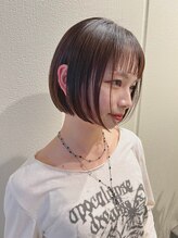 クリアーオブヘアー 栄南店(CLEAR of hair)&nbsp;切りっぱなしボブ