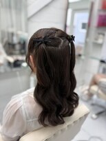 フォルテステラ(FORTE STELLA) ライブ前ヘアアレンジ