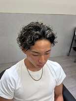 ビカムメンズヘアー 栄店(become men's hair)&nbsp;ギャングスパイラル/フェード/メンズパーマ/名古屋/栄/