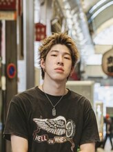 キングオブヘアバイノイズアンドフィフス 京都駅前店(KING of hair by NOISM&fifth) 藤井 翔
