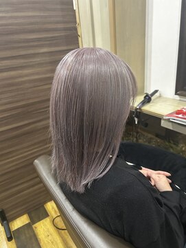 アレッタヘアーサロン(ALETTA HAIR SALON) silver color