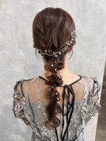 ランガリ ヘアアンドスパ(Rangali Hair&Spa) ゆるふわ編みおろし