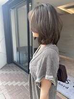 ネストバイコード(NEST by chord)&nbsp;【福生駅 個室美容室 NESTbychord 神保】客様スタイル#368