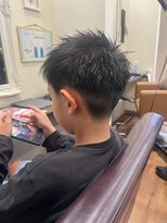 リミットヘアー 大在店(Remit hair) ///トビラキユウマ///