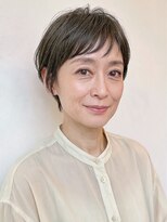 シオミエイチ タイムレス 垂水(shiomi H timeless)&nbsp;顔まわり残し/ピクシー/ベリショ/ヘーゼル/大人かわいい