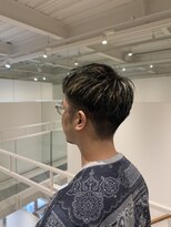ルームキタハマ(room kitahama)&nbsp;大人の清潔感ツーブロックショート