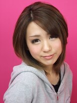 リミックス(REMIX by Love hair KING OF PRINCESS HAIR&EXTENTION) ふんわりナチュラルラブリーショート