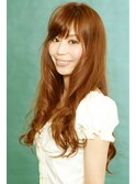 フリンジバング×フェミロング