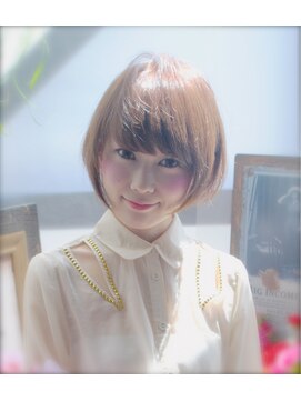 リッコ 横浜(ricco) ☆ricco可愛さ増し増しショート☆