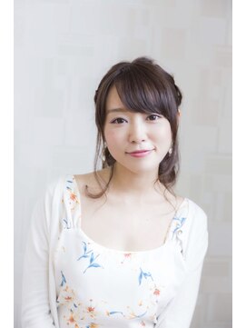 ナイン (Nine9) ヘアアレンジ