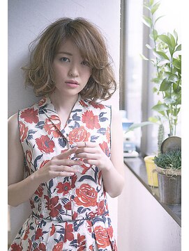 ワン エイティー ディグリース 恵比寿(180°One Eighty Degrees.) 小顔外国人風ヘア/海外ヘア/クセ毛風パーマ／ミディアムパーマ