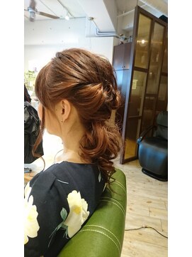 ローグヘアー 亀有店(Rogue HAIR) 大人ポニーアップ