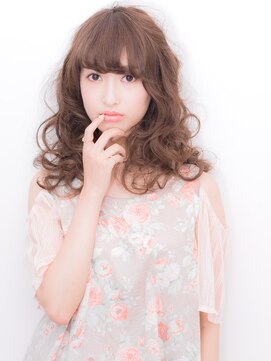 マルジュ(Marge) 【hair make Marge】重軽ウェーブスタイル