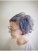 【L`atelier Content YUMI】ショートボブ×プチバング　津田沼