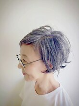 【L`atelier Content YUMI】ショートボブ×プチバング 津田沼