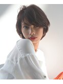 【studio ett】アンニュイ×ショートボブ