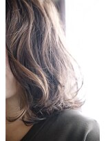 ヘアーアンドアトリエ マール(Hair&Atelier Marl) 【Marlお客様スタイル】アッシュブラウンのハイライトスタイル