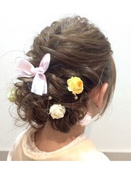 ネオリーブアイム 横浜西口店(Neolive aim) 卒業式ヘアセット４