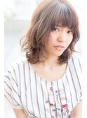 透け感ミディアム