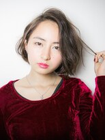 リリアン 青山(relian) ショートはトップにボリュームを♪relian青山