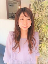 ヘアリラクシングルーラ(hair relaxing LuRa) 深田 舞