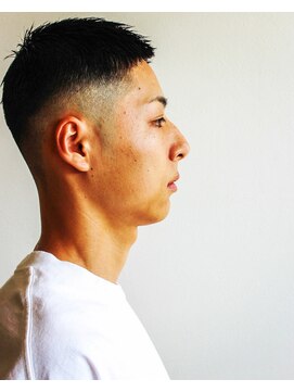 サンディーズバーバーショップ(Sandees) ストリートフェード ビジカジセミウェットテクノ