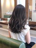 ヘアデザインメリー(hair design Merry)&nbsp;バレイヤージュ×ケアブリーチで作る外国人風カラー☆グレージュ