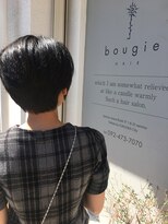 ブージーへアー(bougie hair) bougieshort