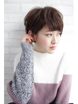 ビームズ ヘアー ブラン(Bee ms HAIR Blanc+)&nbsp;ビームズヘアー　軽めショート　耳掛け　ベージュ　今池　千種