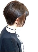 【La.monta gne】インナーカラー♪愛されショート☆