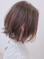 フレイストート(Frais Tout) 切りっぱなし柔らかエアーボブ　髪質改善　韓国風