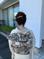 スリーピース(3piece)&nbsp;着付け