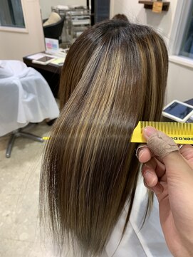 ブランシェ 西松山店 アシッドシェイパー