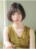 王道☆顎ラインの愛されボブ