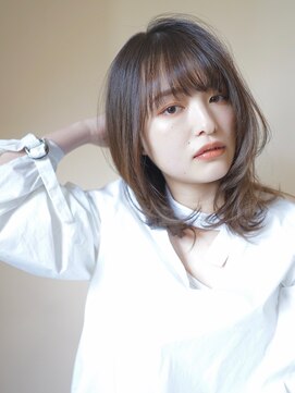 パール(PearL) 《PearL》 ツヤさらレイヤーミディ♪