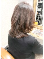 ミッシェル アフロート(michelle afloat) レイヤー革命20代30代40代50代Cカーブレイヤー小顔動きひし形