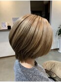 ミルクティーベージュ