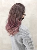 ＊【SUN】グラデーションピンクバイオレット